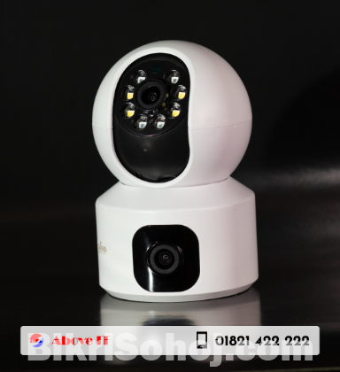 Champion C10 Dual Lens 3+3 MP WiFi IP Camera.